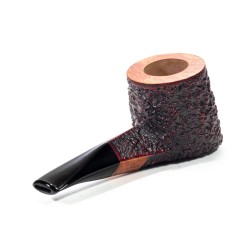 Pipa in Radica Radice Rind Rusticata Pot