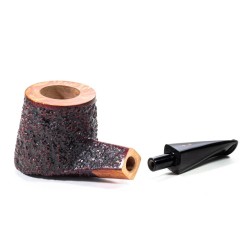 Pipa in Radica Radice Rind Rusticata Pot