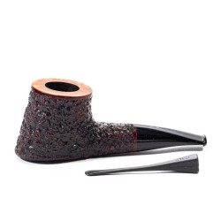 Pipa in Radica Radice Rind Rusticata Pot
