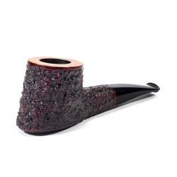 Pipa in Radica Radice Rind Rusticata Pot