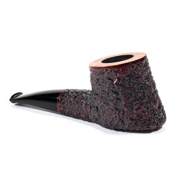 Pipa in Radica Radice Rind Rusticata Pot