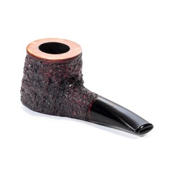 Pipa in Radica Radice Rind Rusticata Pot