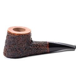 Pipa in Radica Radice Rind Rusticata Pot