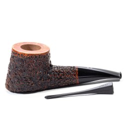 Pipa in Radica Radice Rind Rusticata Pot