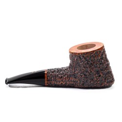 Pipa in Radica Radice Rind Rusticata Pot