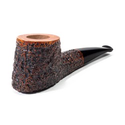 Pipa in Radica Radice Rind Rusticata Pot