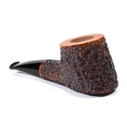 Pipa in Radica Radice Rind Rusticata Pot