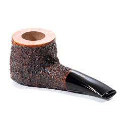 Pipa in Radica Radice Rind Rusticata Pot