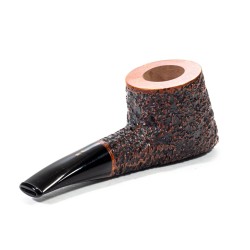 Pipa in Radica Radice Rind Rusticata Pot