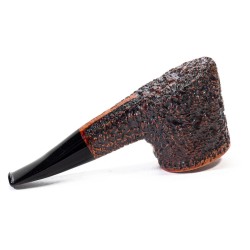 Pipa in Radica Radice Rind Rusticata Pot
