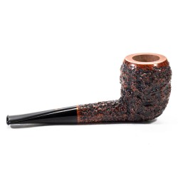 Pipa in Radica Radice Rind Rusticata Billiard