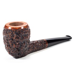 Pipa in Radica Radice Rind Rusticata Billiard