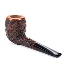 Pipa in Radica Radice Rind Rusticata Billiard