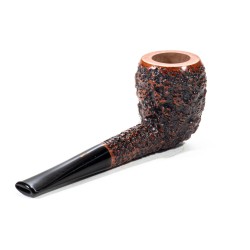 Pipa in Radica Radice Rind Rusticata Billiard