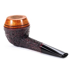 Pipa in Radica Radice Rind Rusticata Bulldog