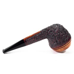 Pipa in Radica Radice Rind Rusticata Bulldog