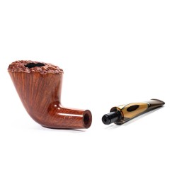 Pipa Savinelli Artisan Liscia Bent Dublin