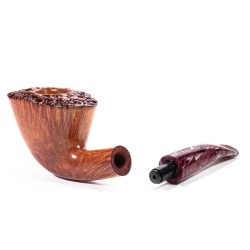 Pipa Savinelli Artisan Liscia Bent Dublin