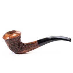 Pipa Luigi Viprati Rusticata Horn