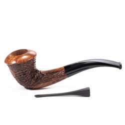 Pipa Luigi Viprati Rusticata Horn