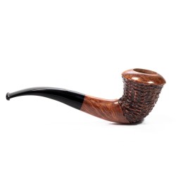 Pipa Luigi Viprati Rusticata Horn
