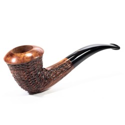 Pipa Luigi Viprati Rusticata Horn