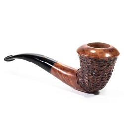 Pipa Luigi Viprati Rusticata Horn