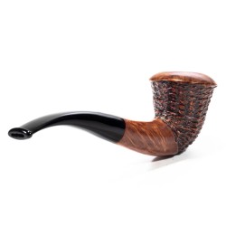 Pipa Luigi Viprati Rusticata Horn