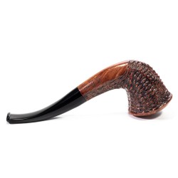 Pipa Luigi Viprati Rusticata Horn