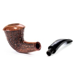 Pipa Luigi Viprati Rusticata Horn
