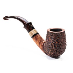 Pipa Luigi Viprati Rusticata Bent
