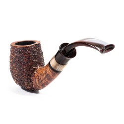 Pipa Luigi Viprati Rusticata Bent