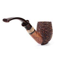 Pipa Luigi Viprati Rusticata Bent