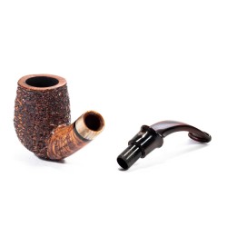 Pipa Luigi Viprati Rusticata Bent