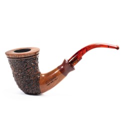 Pipa Luigi Viprati Rusticata Calabash