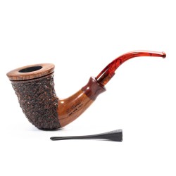 Pipa Luigi Viprati Rusticata Calabash