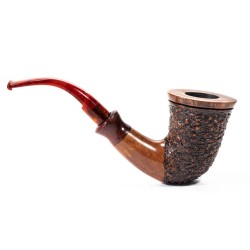Pipa Luigi Viprati Rusticata Calabash