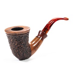Pipa Luigi Viprati Rusticata Calabash