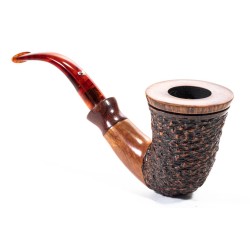Pipa Luigi Viprati Rusticata Calabash