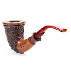 Pipa Luigi Viprati Rusticata Calabash