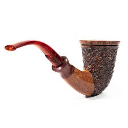 Pipa Luigi Viprati Rusticata Calabash