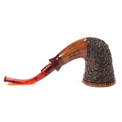 Pipa Luigi Viprati Rusticata Calabash