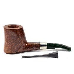 Pipa in Radica Luigi Viprati 1Q Liscia Billiard