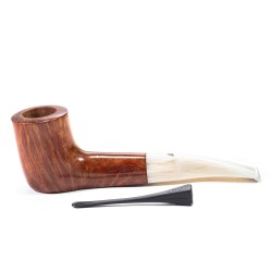 Pipa in Radica Luigi Viprati 1Q Liscia Billiard