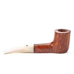 Pipa in Radica Luigi Viprati 1Q Liscia Billiard