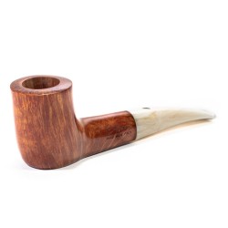 Pipa in Radica Luigi Viprati 1Q Liscia Billiard