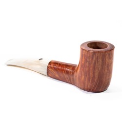 Pipa in Radica Luigi Viprati 1Q Liscia Billiard