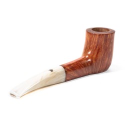 Pipa in Radica Luigi Viprati 1Q Liscia Billiard