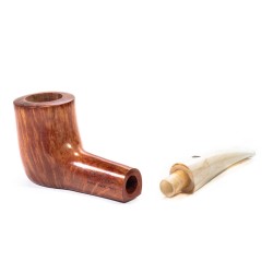 Pipa in Radica Luigi Viprati 1Q Liscia Billiard