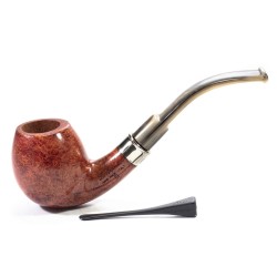 Pipa Luigi Viprati 1Q Liscia Bent Apple